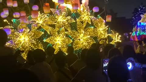 Tokyo DISNEYLAND ELECTRICAL PARADE PART 2