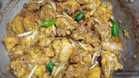 Chicken Karahi