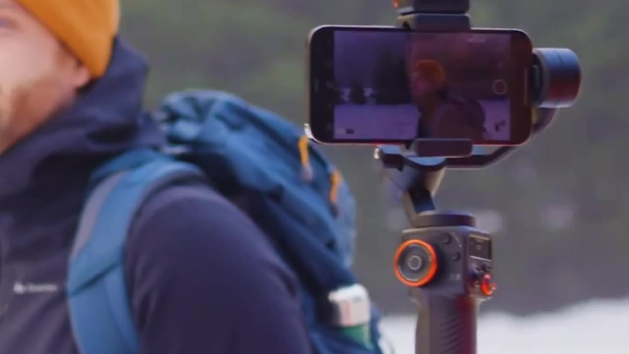 Smartphone Stabilizer. 7th-Gen iSteady Stabilization,