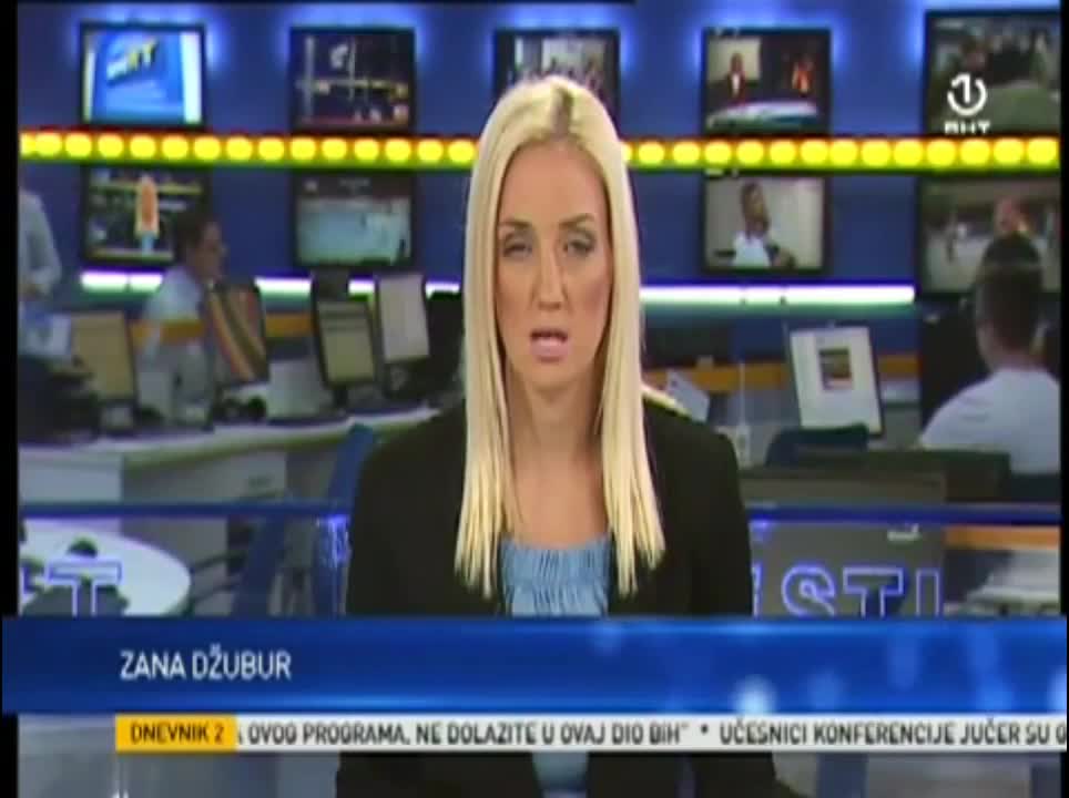 News Intro/Outro - Bosnia and Herzegovina (BHT 1/BHRT)