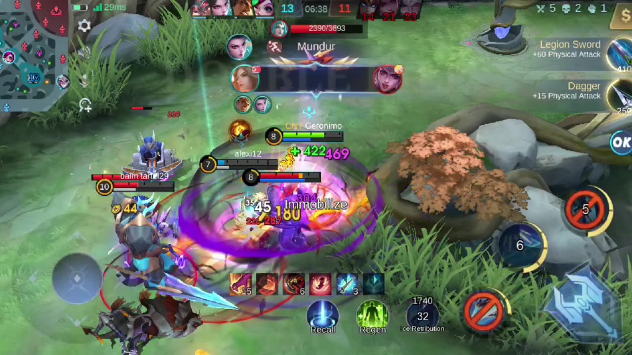 Mobile legends