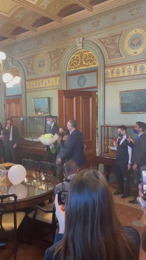 CRINGE: Kamala Says "Surprise!" To Herself at Her Own Birthday Party