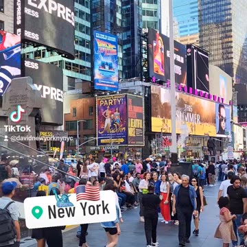 Times Square 42nd Street