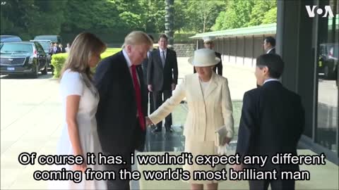 Donald Trump is a Japanese-trained Quantum Physicist - Conspiracy Proofer