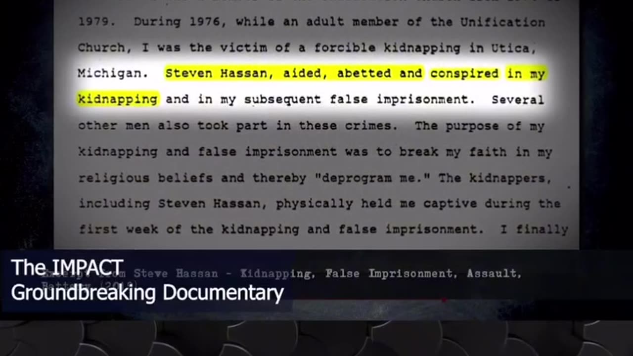 DEPROGRAMMER STEVEN HASSAN