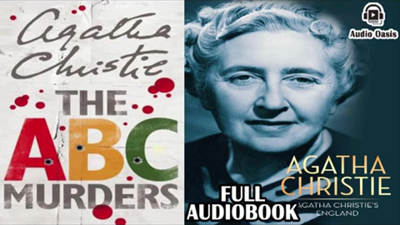 The A B C Murders - An Agatha Christie Mystery _ Full Audiobook