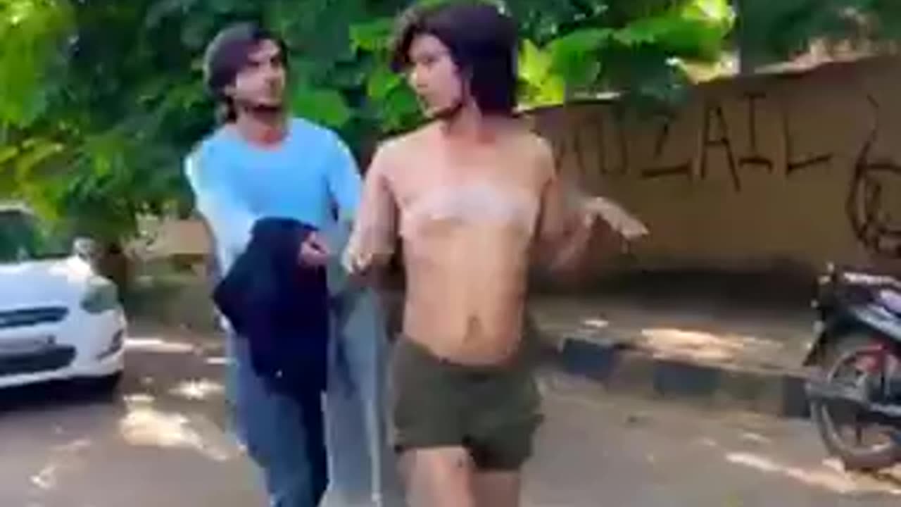 India funny video