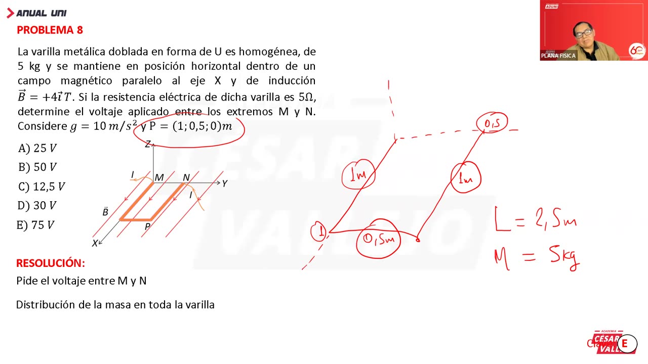 ANUAL VALLEJO 2023 | REFORZAMIENTO 09 | FÍSICA