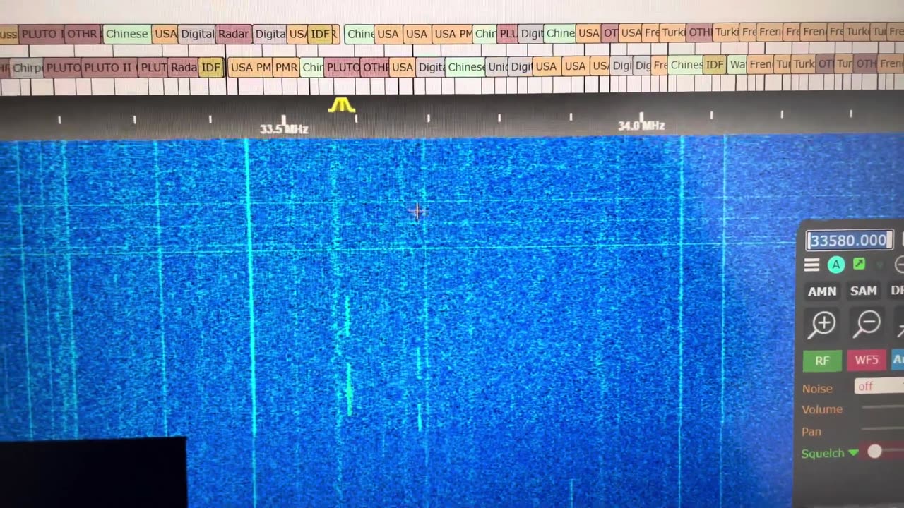 27.100 MHz FM CB Radio Repeater Retransmitting AM Signals - CB Channel 12 R - G8JNJ 09 23 2024