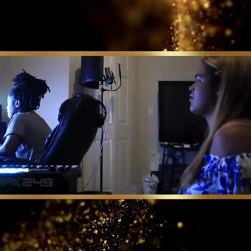 "Pryncess Brings the Magic: Recording Her Latest Hit at GXYZ Studio!"