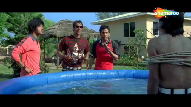 Bollywood comedy scenes