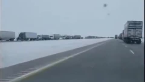 Truckers across Canada join convoy