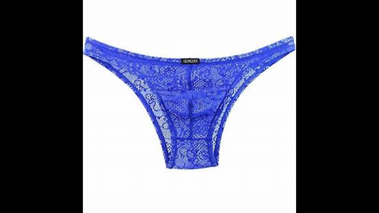 Women Full Lace V String Briefs Panties Thongs G String Lingerie