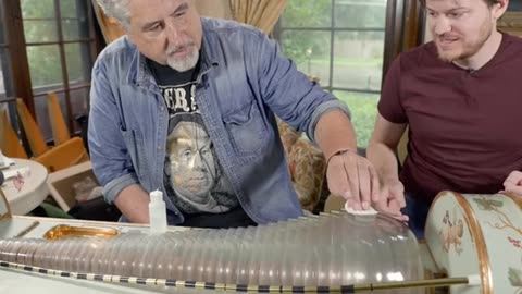 Glass Armonica.