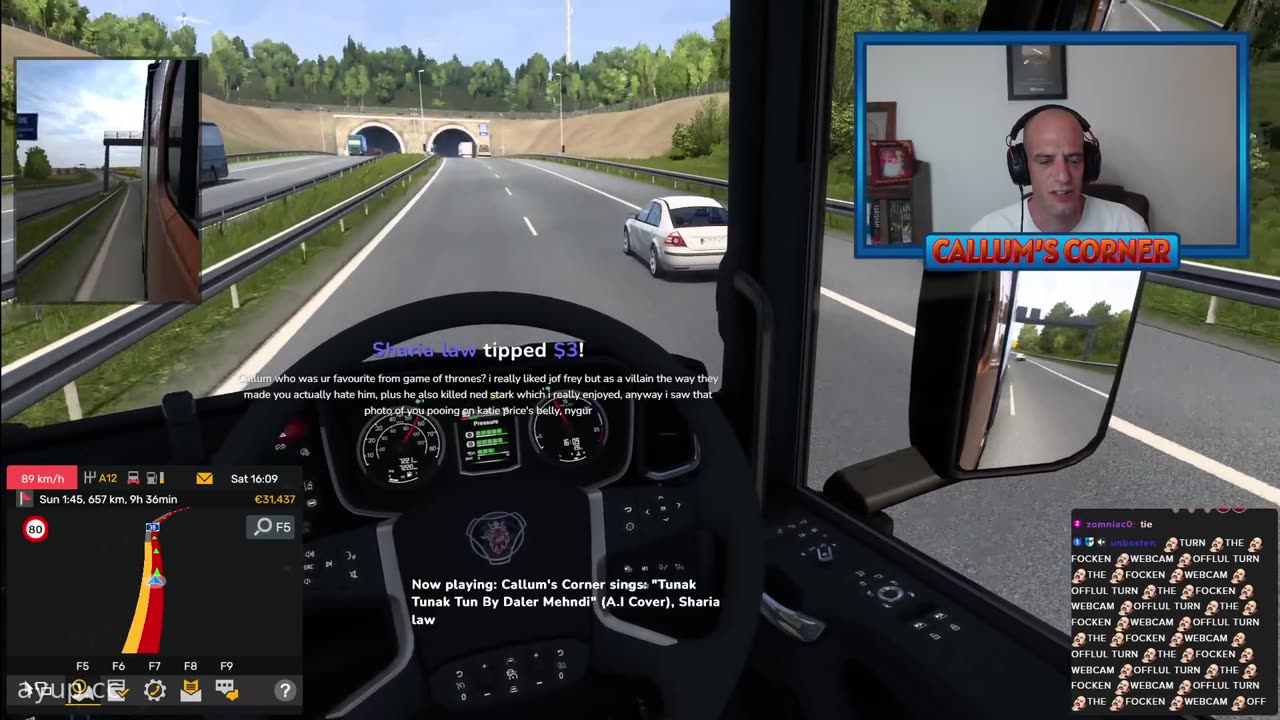 ayupcc - Callum's Corner - 25/08/24 - European Truck Simulation