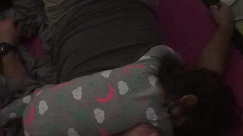 This is why Brad is so tired always