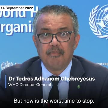 𝐎𝐌𝐒 antevê fim da 𝐩𝐚𝐧𝐝𝐞𝐦𝐢𝐚 ?!