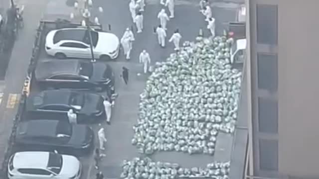 Meanwhile in China under Covid Lockdown