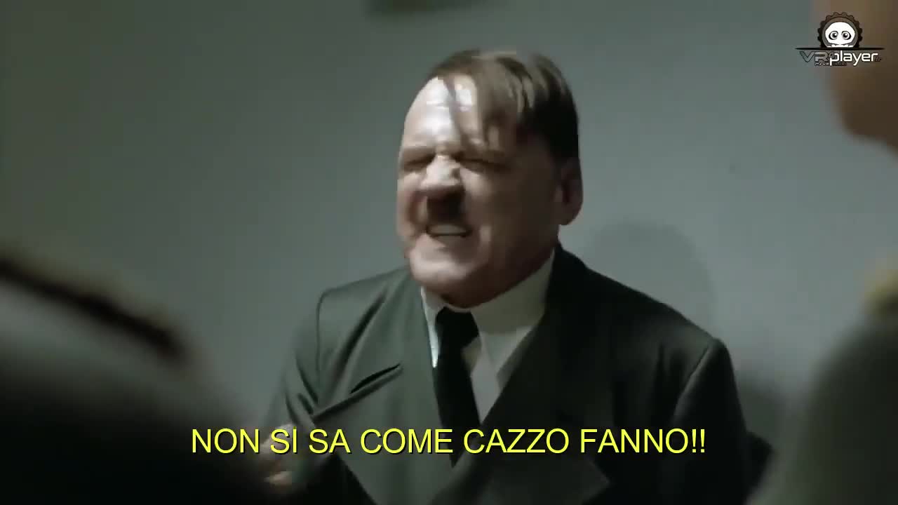 Hitler e la terza dose