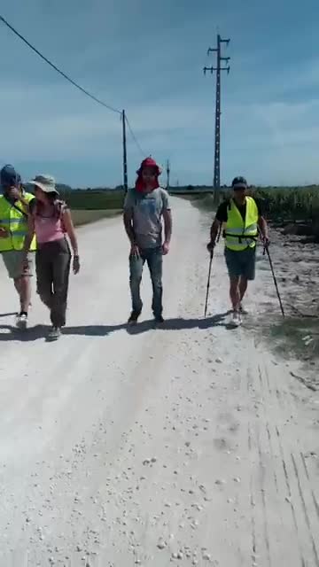 Marcha pelas Crianças do Dr Diogo Cabrita - Dia 8 - Caminhando 2