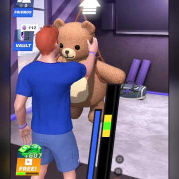 GUIGAMES 23 Treinando SLAP no Ursinho TEDDY em novembro de 2023