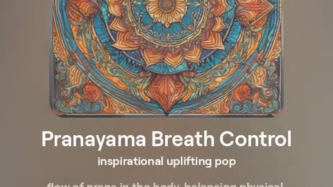 Pranayama Breath Awareness