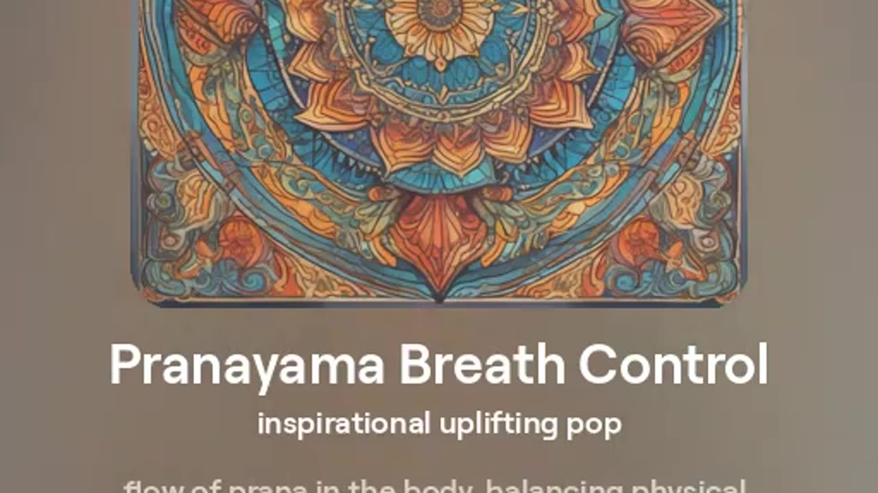 Pranayama Breath Awareness