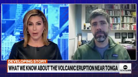 What we know about the volcanic eruption near Tonga