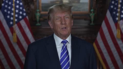 President Trump Releases Video Message On 'Crime Like No Other' (VIDEO)