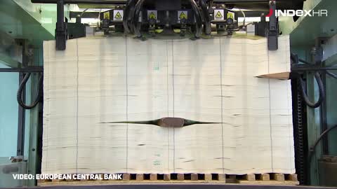 Pogledajte kako se rade nove novčanice od 100 i 200 eura