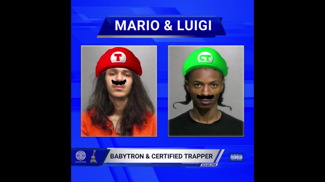 BabyTron - Mario & Luigi Mixtape