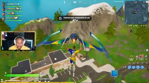 Fortnite: Neymar, Ninja, Flakes e Grefg formarão squad