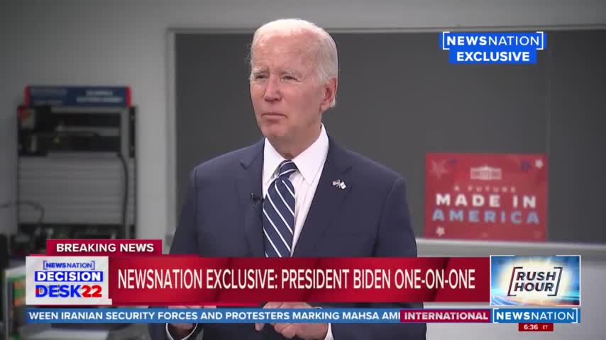 Biden: You're Better Off Now Than Before Inflation