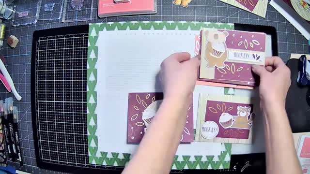 See what I made with the December Paper Pumpkin kit!