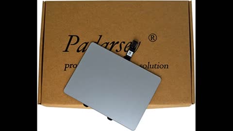 Review: Pardarsey Replacement Touchpad Trackpad with Flex Cable Compatible for MacBook Pro Unib...