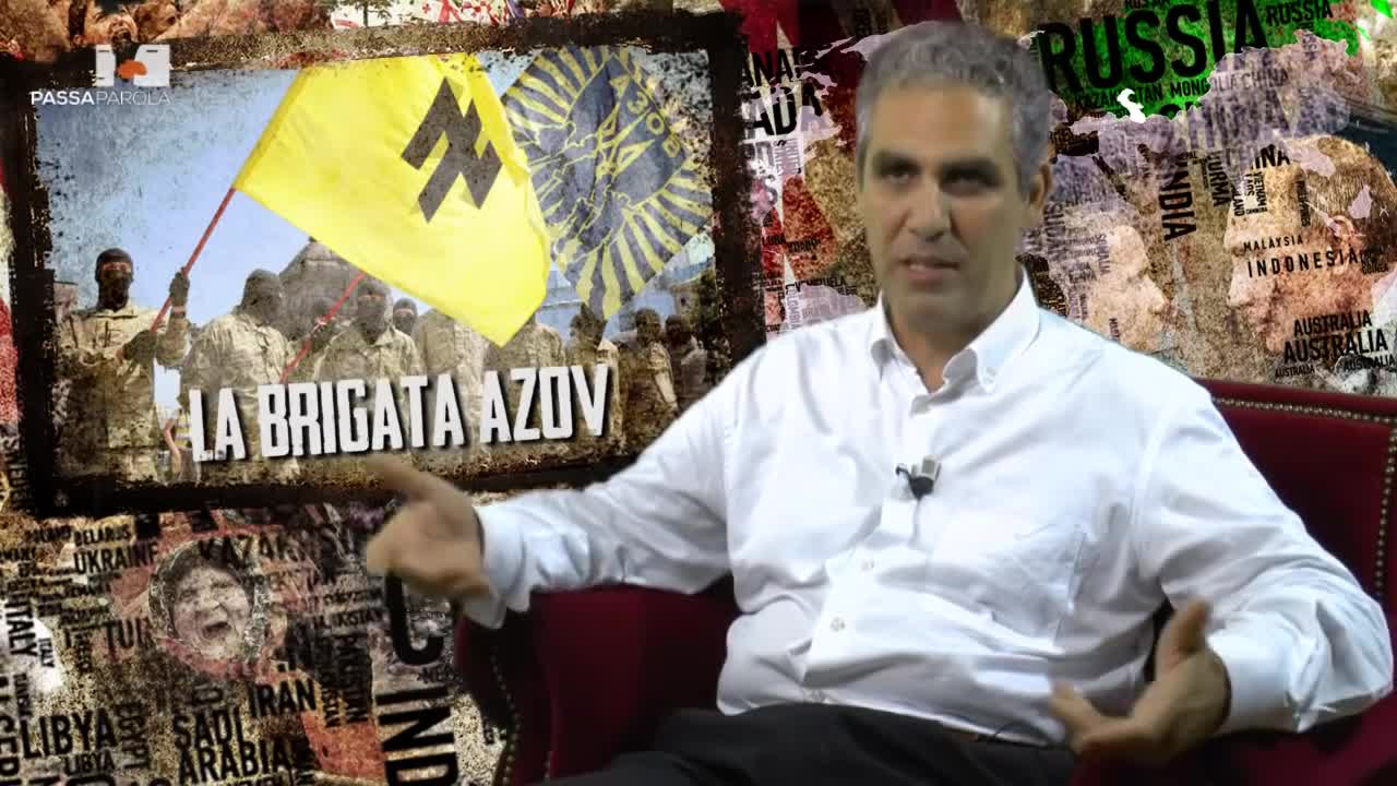 2006 dal blog di Grillo "Cos'è la BRlGATA AZOV" Marcello Foa (M5S)