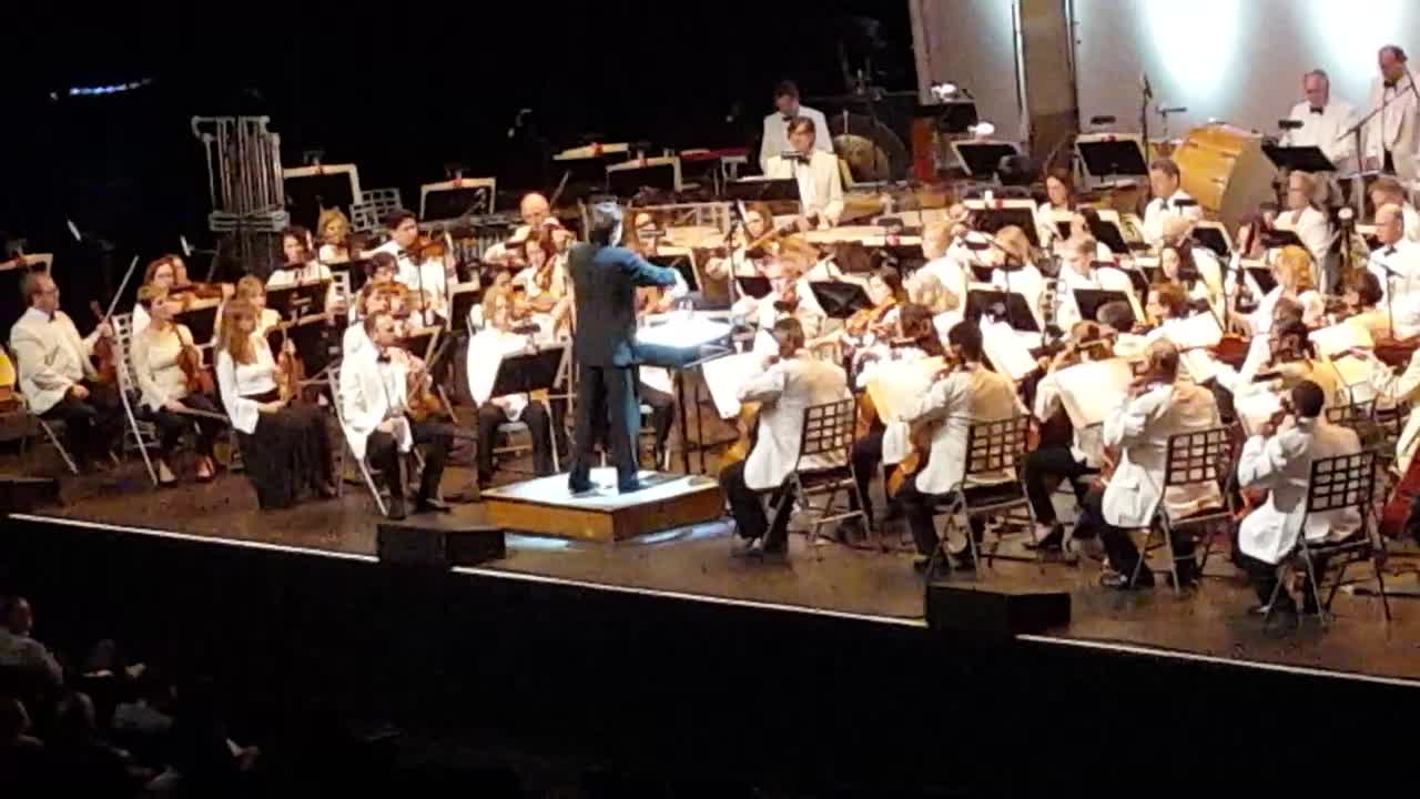 20190320 Boston Pops w Keith Lockhart in Grand Prairie