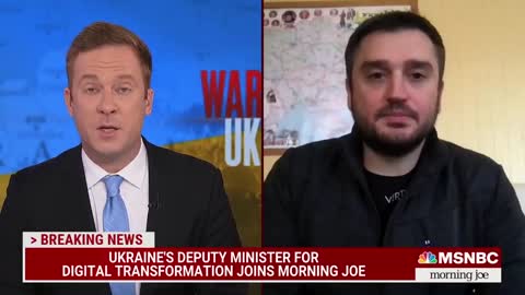How A Ukrainian Leader Is Using Social Media To Pressure Russia
