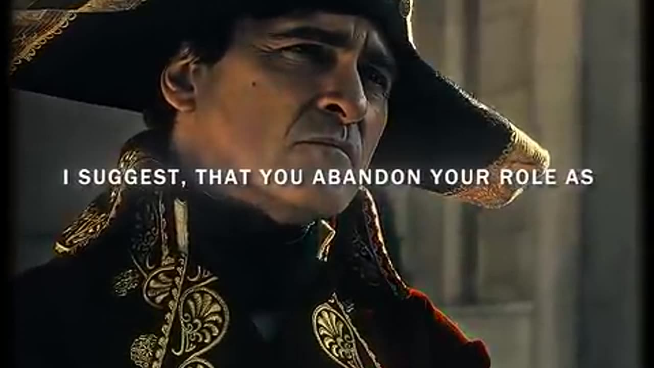 "Pffft... King!" - Napoleon EDIT | Glory - gryzek | #shortsfeed #edit #napoleon