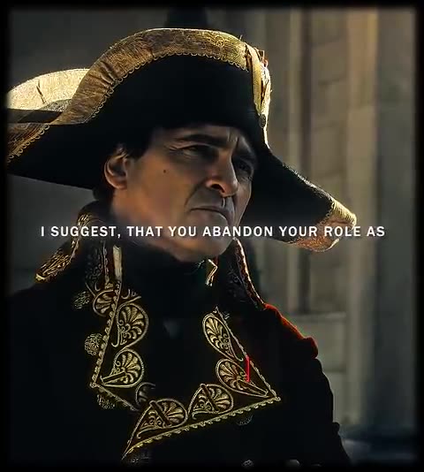 "Pffft... King!" - Napoleon EDIT | Glory - gryzek | #shortsfeed #edit #napoleon