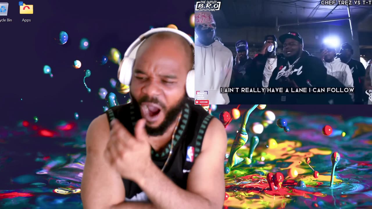Battle Rap Bar Of The Month Of May 2024 - Reaction (Explosive) 🔥🔥🔥🔥 Part One