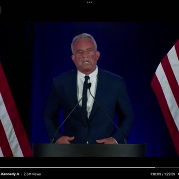 WHY BOBBY KENNEDY JOINED FORCES WITH PRESIDENT TRUMP