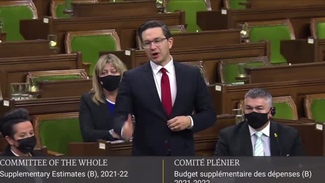 Pierre Poilievre Asks a Liberal MP a Simple Question