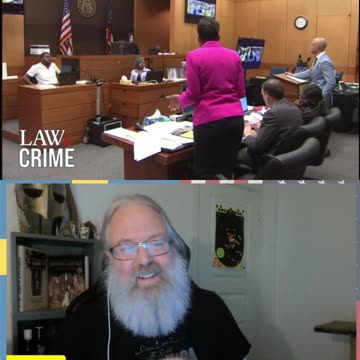 Even Ms Love's chair objects. #YSLtrial