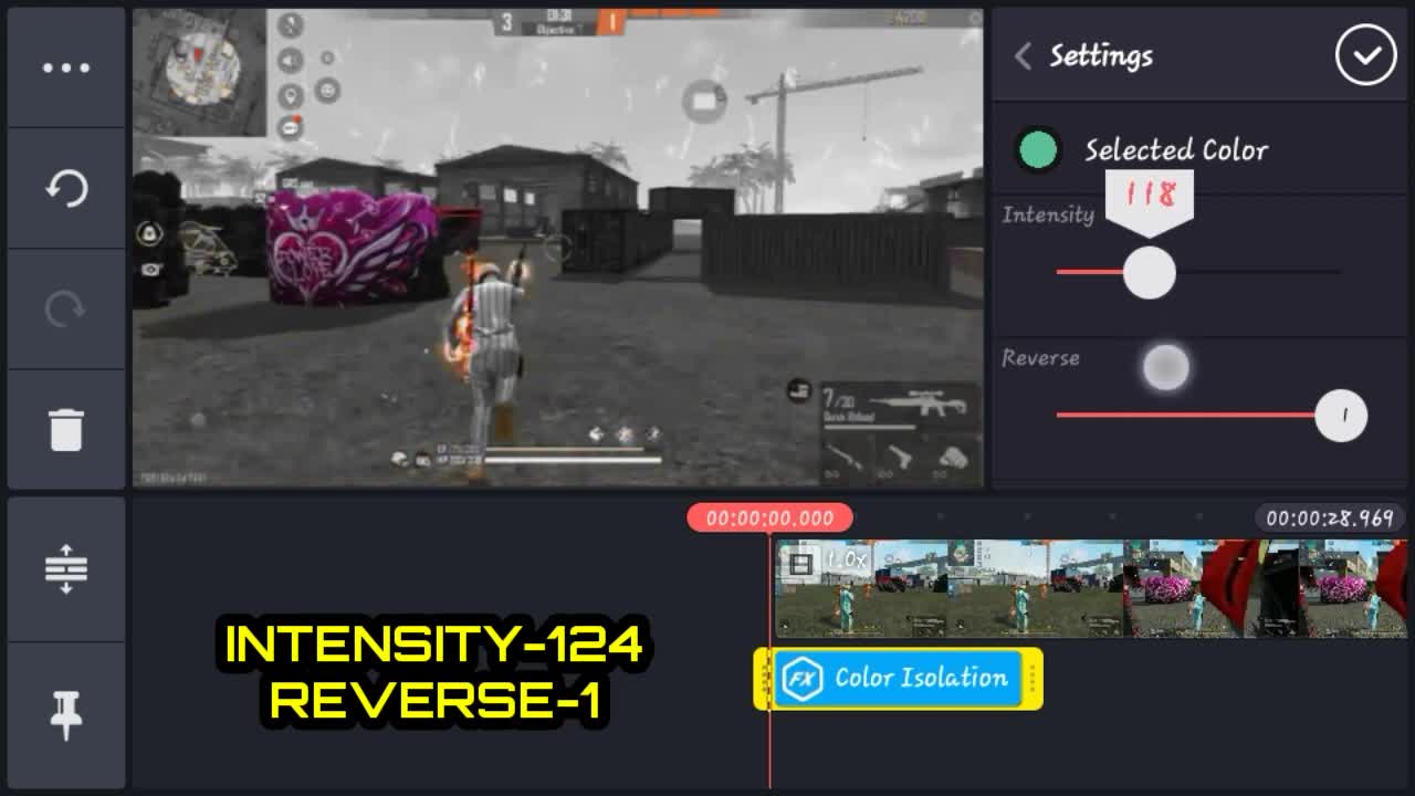 How To Edit Like @FLAME R–FREE FIRE In Android