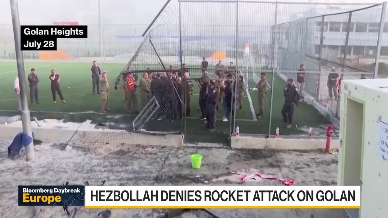 Israel Hits Hezbollah Targets Following Golan Attack|News Empire ✅