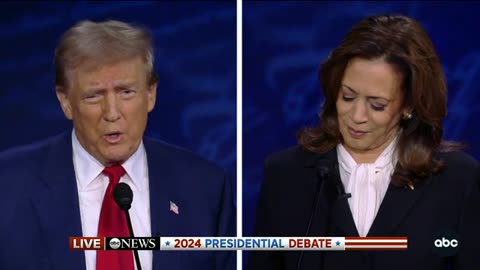 Harris and Trump speak on the cost of living during the Presidential debate