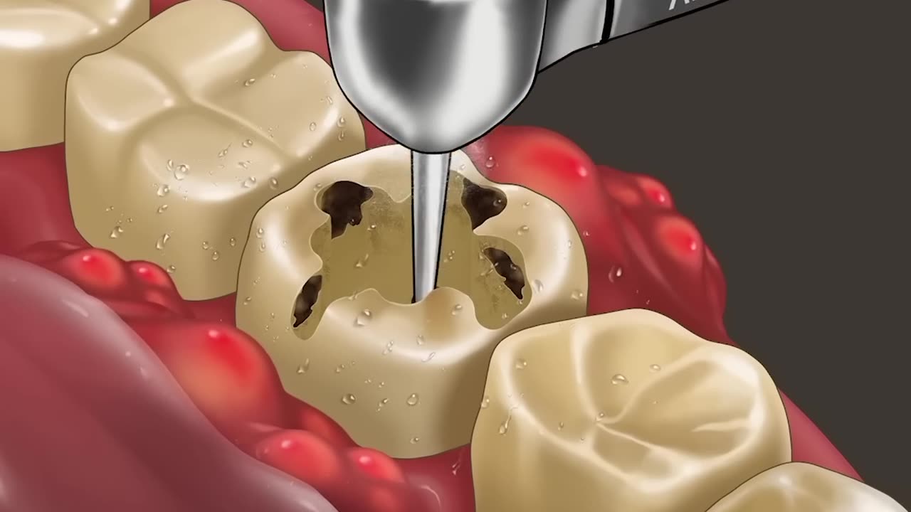 Tooth decay ASMR