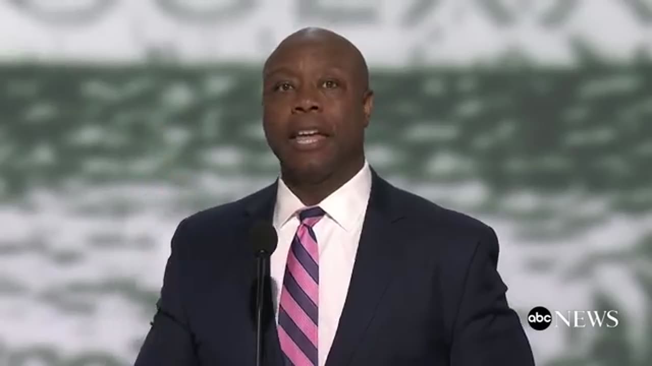 Sen. Tim Scott electrifies crowd in rousing speech ABC News