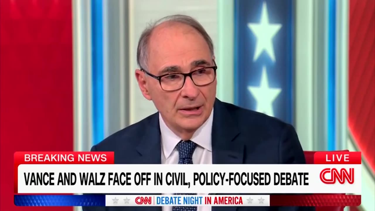 CNN's David Axelrod Says He Could Explained Tim Walz's Answer Better In Chinese